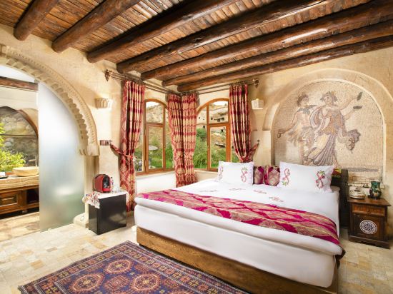 Cappadocia Gamirasu Cave Hotel Room Type - Deluxe Cave Room