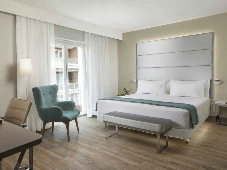 Hotel NH Madrid Zurbano