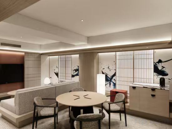 Hilton Tokyo Room Type - TWIN SIGNATURE SUITE