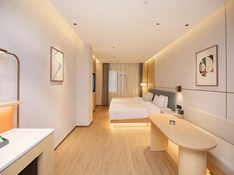 Qingmu Li Hotel (Jinling Zhonghuan Branch, Nanjing Xinjiekou Subway Station)