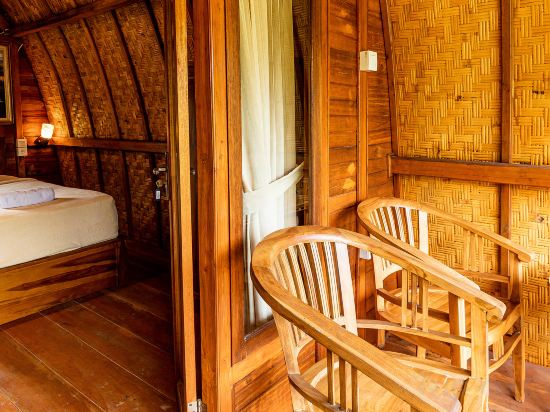 Kubu Sental Cottage Room Type - Twin Bungalow