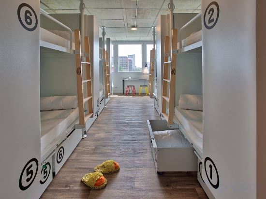 Anda Venice Hostel Room Type - Bed in 7 Female Dormitory (Female Only)