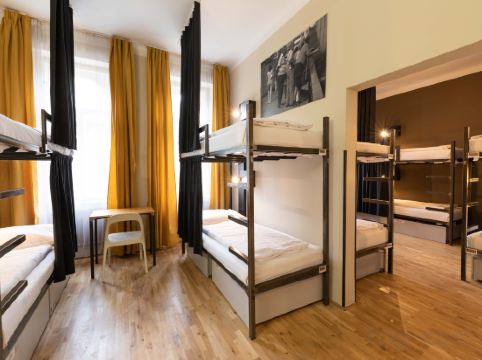 Czech Inn Room Type - Bunk Bed in 12-Bed Female Dormitory