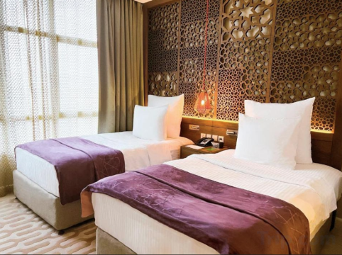 Tilal Riyadh Room Type - Deluxe Twin Room