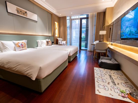 Flower Expo State Guest Hotel Room Type - Guestroom (Pets Allowed)