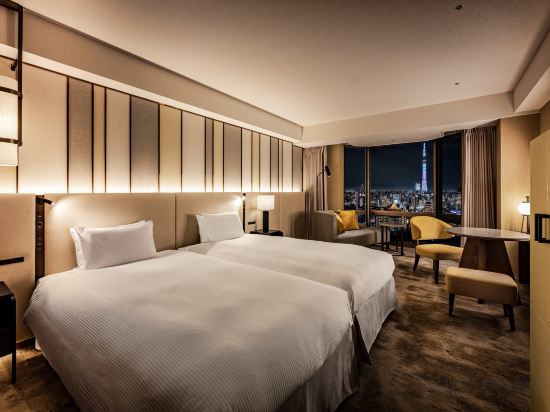 Asakusa View Hotel Room Type - Superior Deluxe Twin with Skytree Side Asakusa View Hotel Room Type - Superior Deluxe Twin with Skytree Side