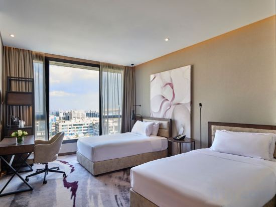 Crowne Plaza - West Cairo Arkan, an IHG Hotel Room Type - Standard Twin Room - Club Floor Crowne Plaza - West Cairo Arkan, an IHG Hotel Room Type - Standard Twin Room - Club Floor