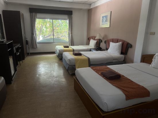 Orchid Residence Samui Room Type - Standard Triple Room