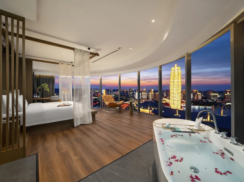 MoShe Hotel（Zhengzhou CBD QianXi Plaza store）