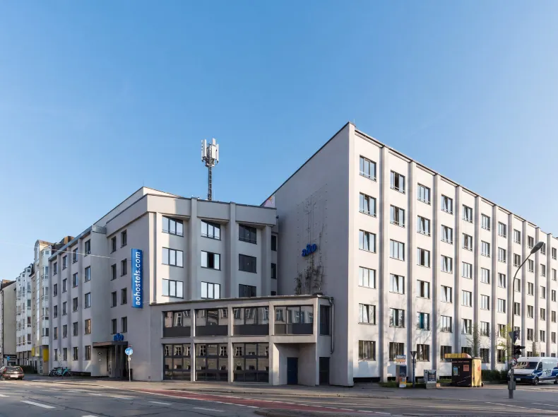 a&o München Hackerbrücke