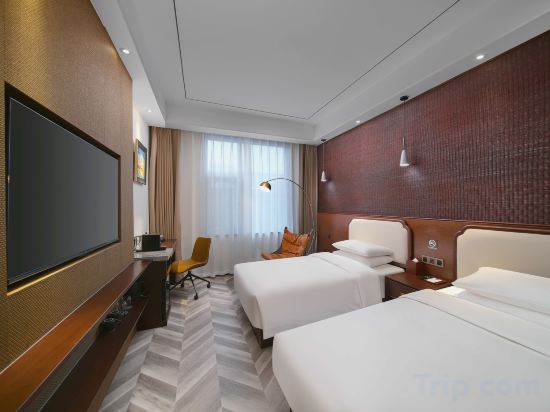 Park Plaza Hotel Beijing CBD Area Room Type - Cozy Family Room (Mobile Screen Casting +Minifridge +Bare Cotton Bedding)