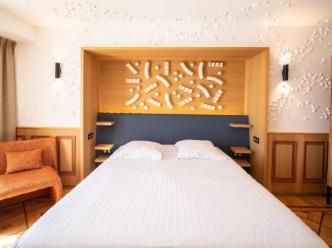 Splendid Hotel & Spa Nice Room Type - Deluxe Double Room Splendid Hotel & Spa Nice Room Type - Deluxe Double Room