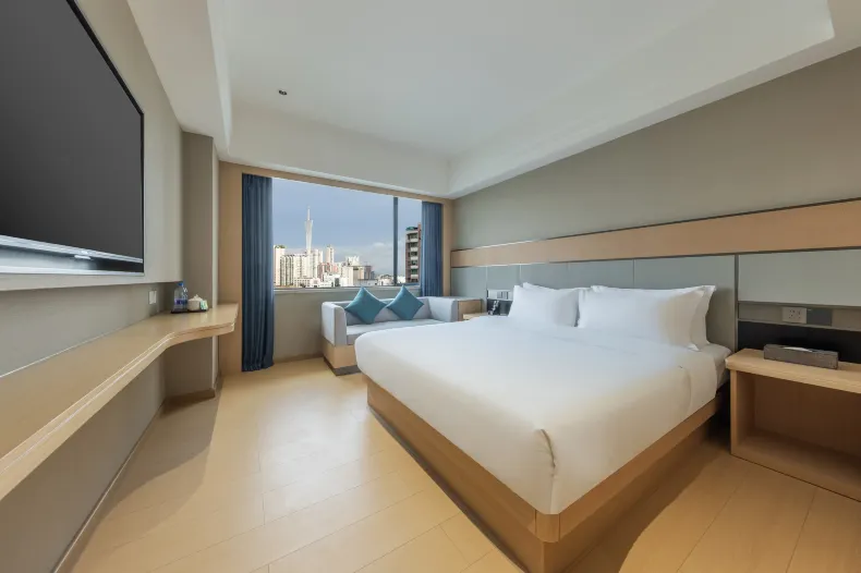 Guangzhou Sun Yat-sen University First Hospital Dongshankou Subway Yumi Boutique Apartment