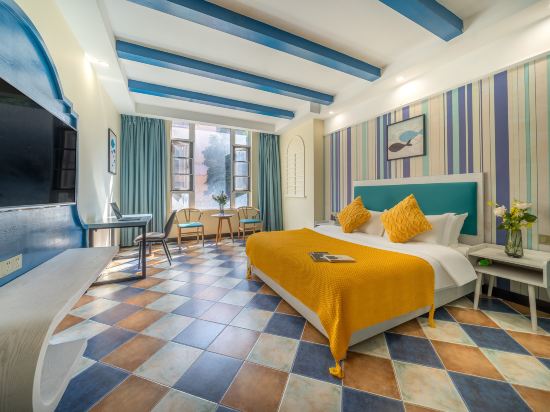 Fei Zi Xiao Hotel Room Type - Reclined Bailan Double Bed Room