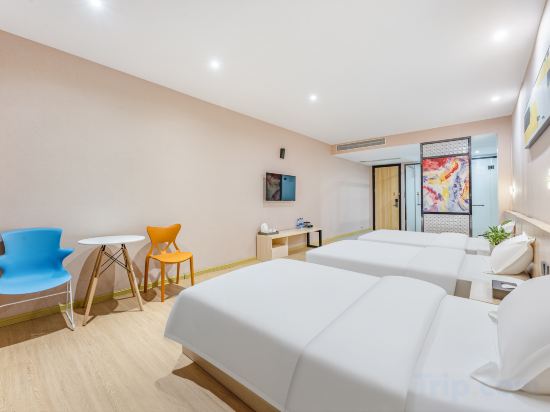 RaoDu Hotel Room Type - Light Luxury 2-Bed Room