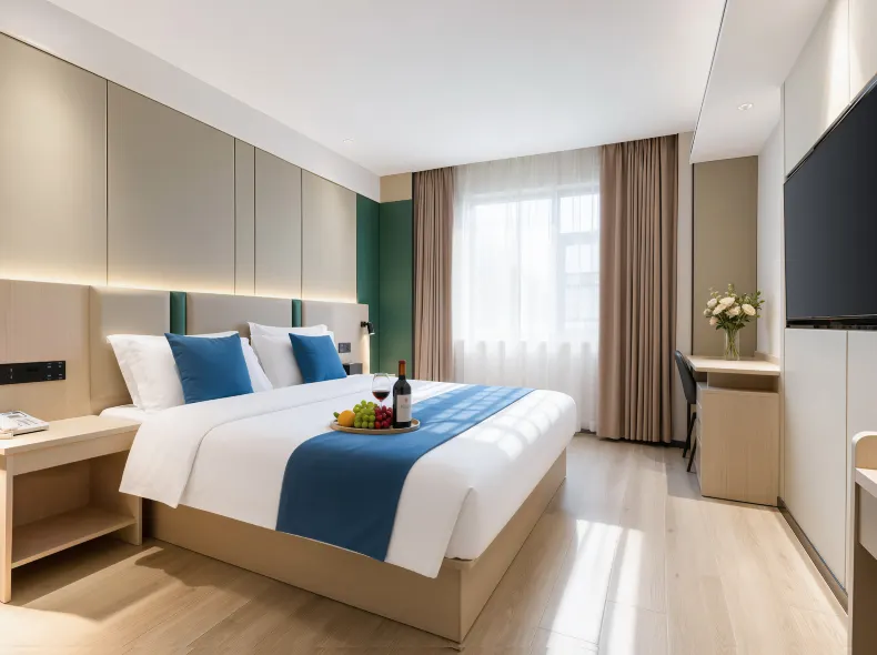 Light Stay·Yuexiang Hotel (Xi’an Dayan Pagoda Metro Station)