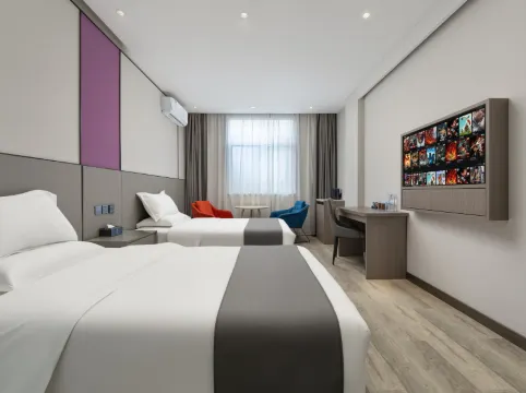 Zsmart Hotel (Xi'an Linyi Xihuayuan Subway Station)