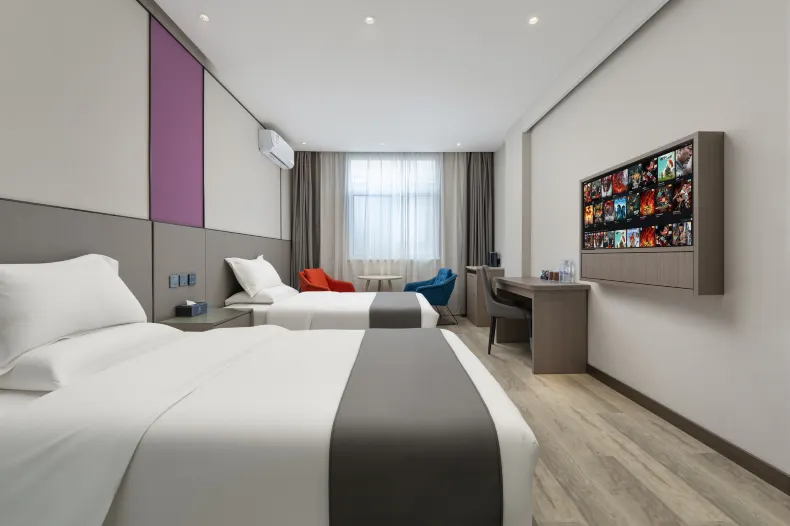 Zsmart Hotel (Xi'an Linyi Xihuayuan Subway Station)