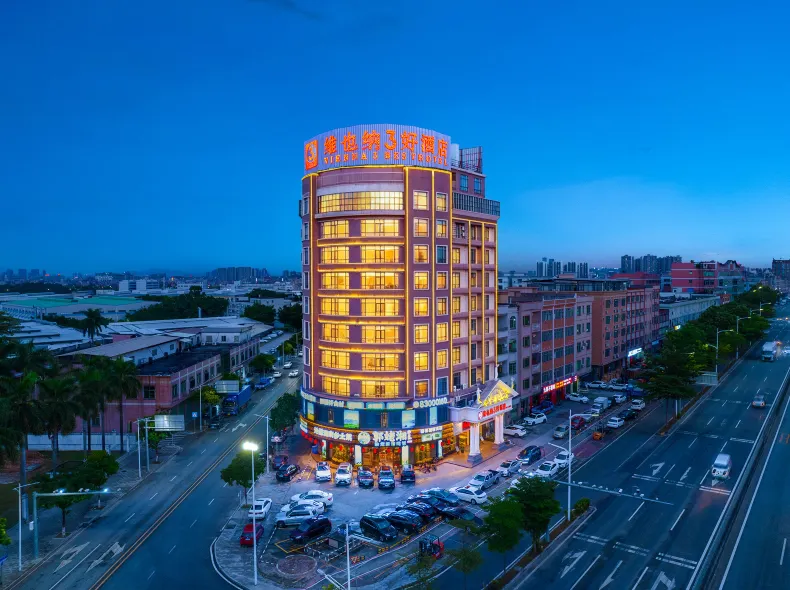 Vienna 3 Best Hotel (Dongguan Liaobu Center  Branch)