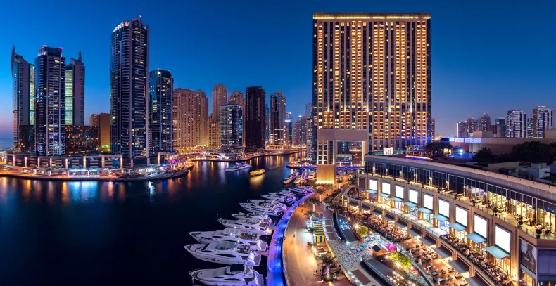 JW Marriott Hotel Marina