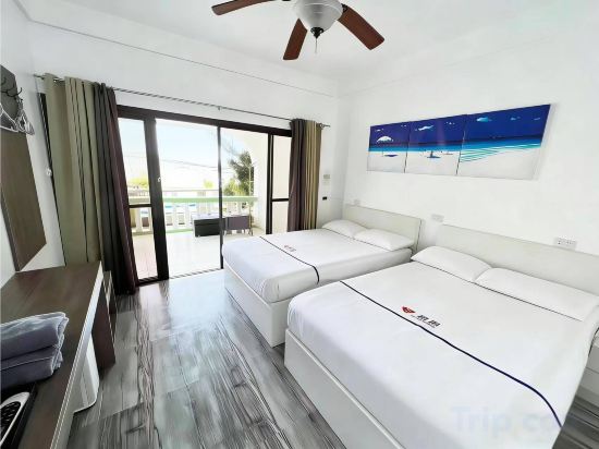 Super diving and tinas reef divers Room Type - No.3 Sea View Twin Room