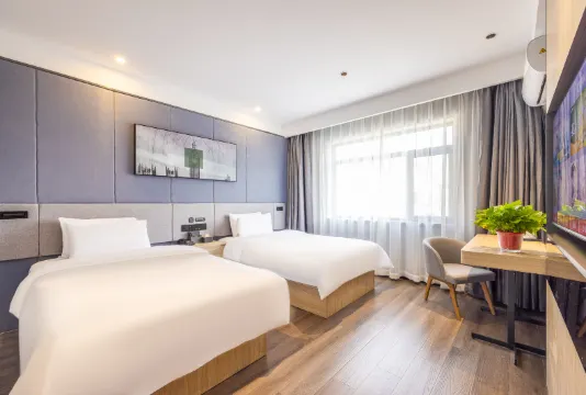 땡큐 호텔 (란저우 청관 간쑤성 인민병원)