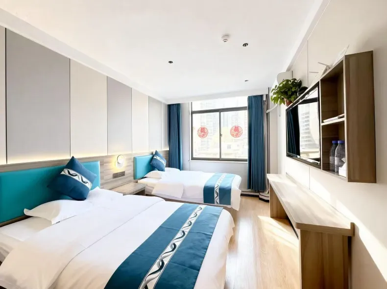 Intelligent Kangyue Hotel (Xi'an Children's Hospital Andingmen Subway Station)
