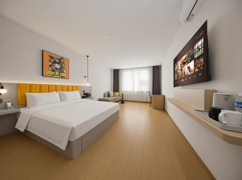 Homeinn Pebble Hotel (Qingdao Golden Beach Holiday Resort Xuejiadao Subway Station)