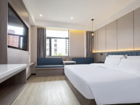 咖居酒店（南京南站雙龍大道地鐵站店）