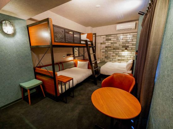 RESI STAY BRiX Room Type - Double Room with Bunk Bed RESI STAY BRiX Room Type - Double Room with Bunk Bed