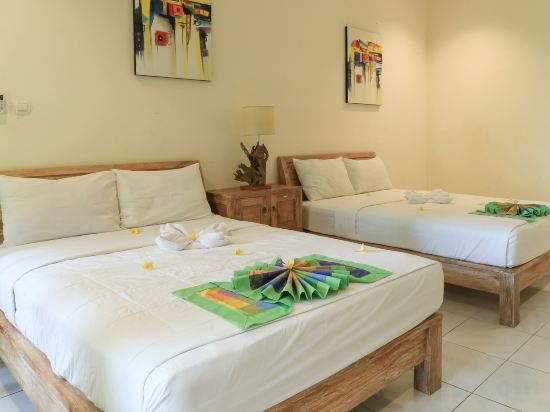Bali Sunshine Ubud Room Type - Deluxe Twin Room With Garden View