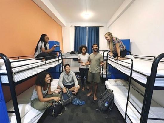 Big Backpackers Hostel Room Type - Bed In 8-Bed Mixed Dormitory Room With Shared Bathroom (Age 18-40yrs Only) (Mixed Gender)