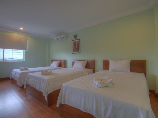 CityLight Angkor Boutique Room Type - Deluxe Triple Room