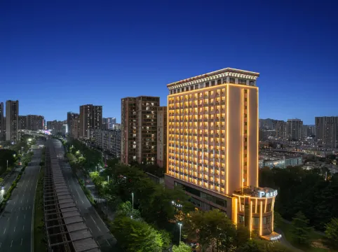 Paco Hotel (Shenzhen International Exhibition Center Ma'anshan Subway Station)