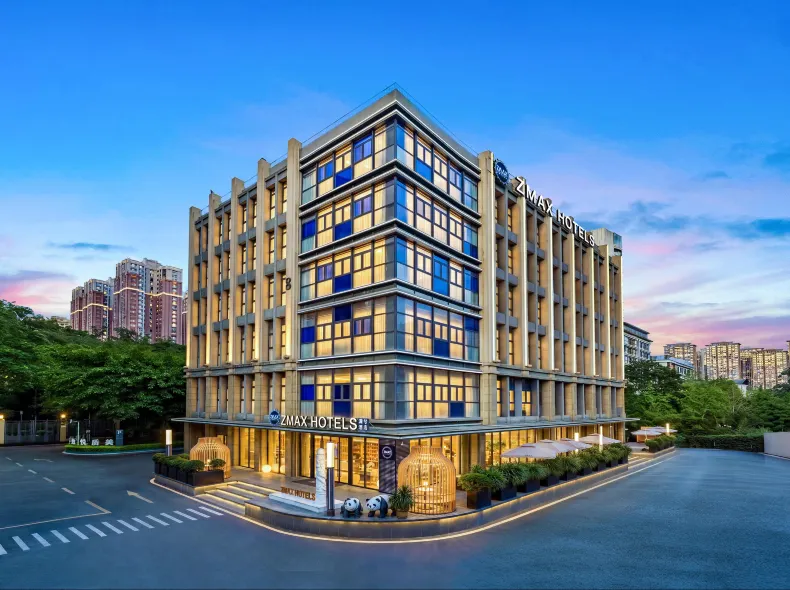 ZMAX Manxi Hotel Chengdu East Railway Station Vientiane City Branch
