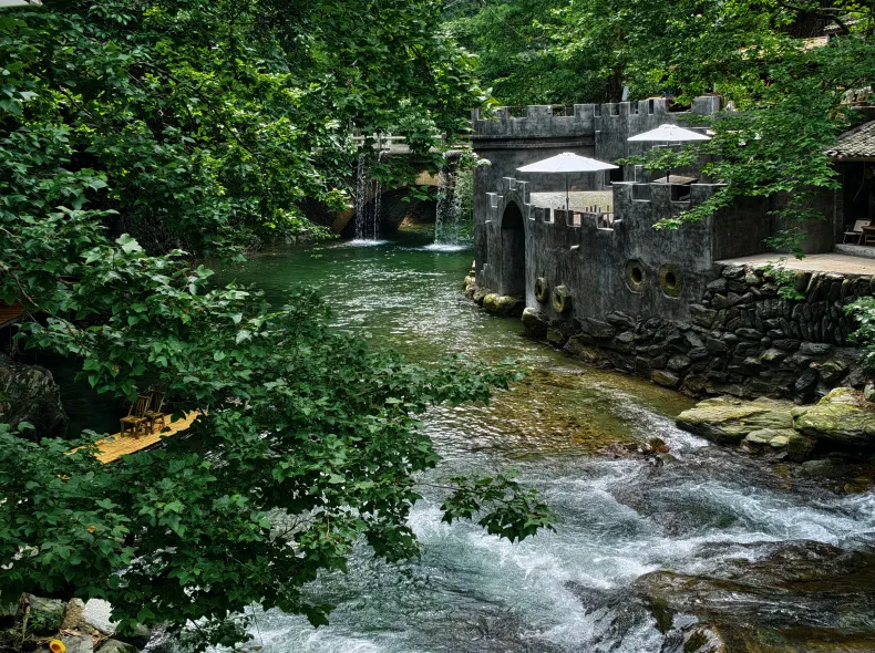 花築奢·黃山苦株樹故事民宿