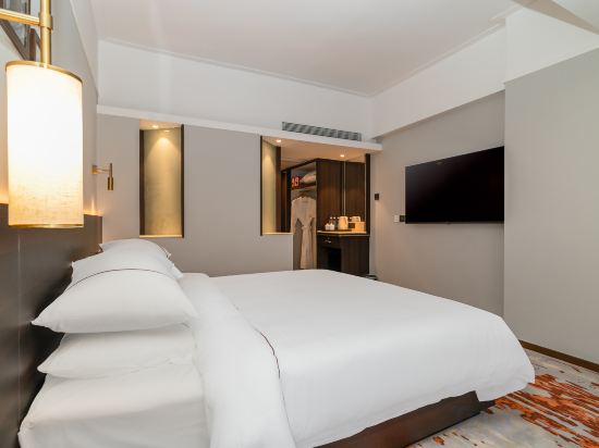 Guangdong Victory Hotel - Free shuttle bus to exhibition center during Canton Fair Room Type - Yue Standard Double Bed Room