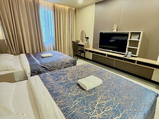 Skyport Hotel Room Type - Twin Sky Deluxe