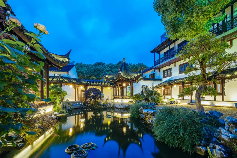 Floral Hotel · Tongli Ancient Town Yiyuan Garden hotel
