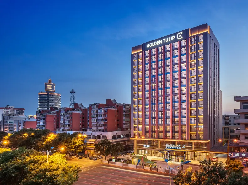 GOLDEN TULIP 錦州中央大街錦江鬱錦香飯店