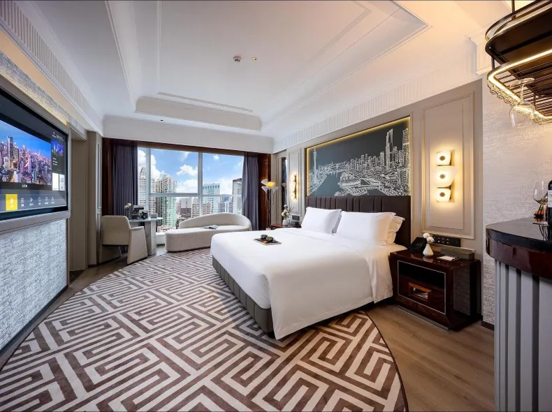 Mehood Elegant Hotel (the Pearl River Night Tour in Ersha Island, Guangzhou）