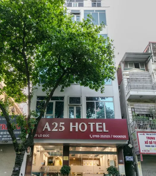 A25 Hotel - 185 - 187 Lo Duc