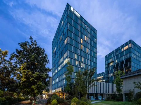 Jianguo HIDDEN Hotel (Hangzhou Jiuhe Road Subway Station)