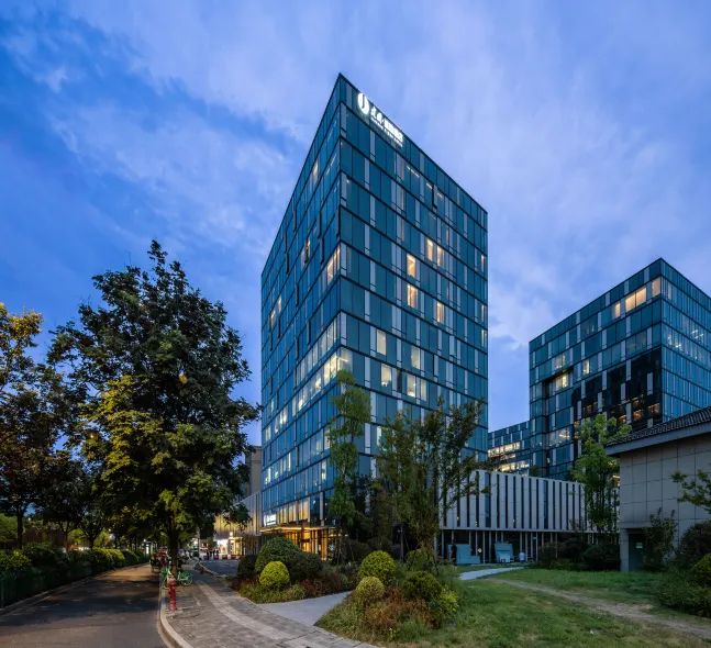 建國璞隱飯店（杭州九和路地鐵站店）