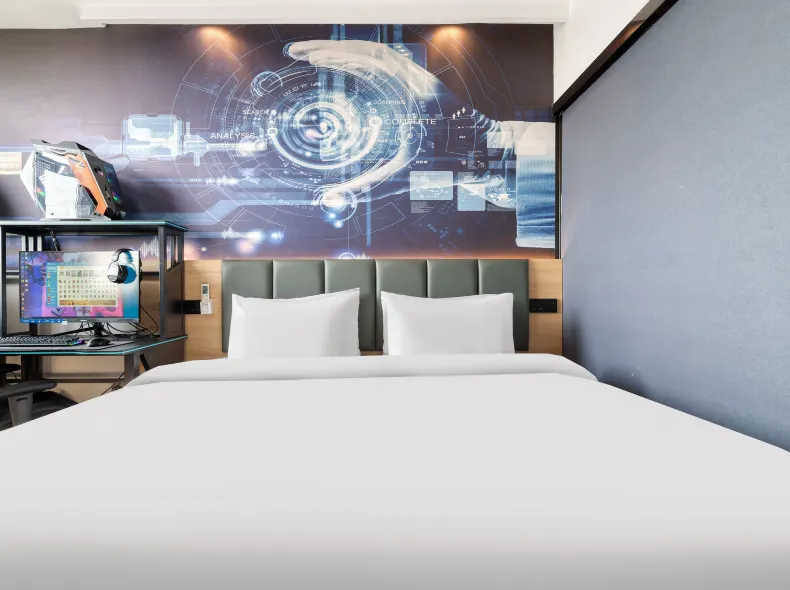 Green E-sports Hotel (Shanghai Jiangyang South Road)