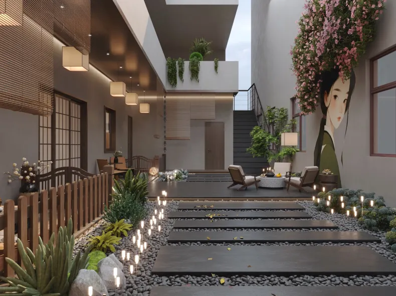 Xingmi Courtyard Homestay (Ceramic Art Avenue Taoxichuan/Jingdezhen Sculpture Porcelain Factory)