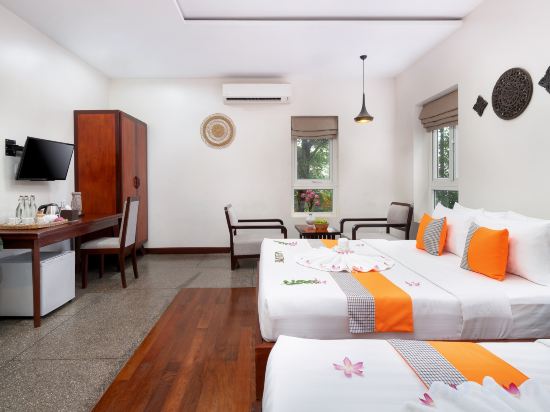 Indra Angkor Residence Room Type - Deluxe Family Room with Bathtub