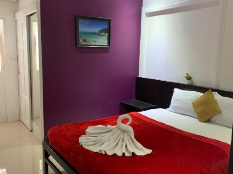 Colorize Boutique Hotel Room Type - Standard Double Room with Fan