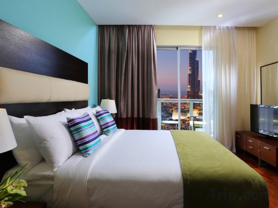Wyndham Downtown Dubai Room Type - 1 Bedroom, Accessible Wyndham Downtown Dubai Room Type - 1 Bedroom, Accessible
