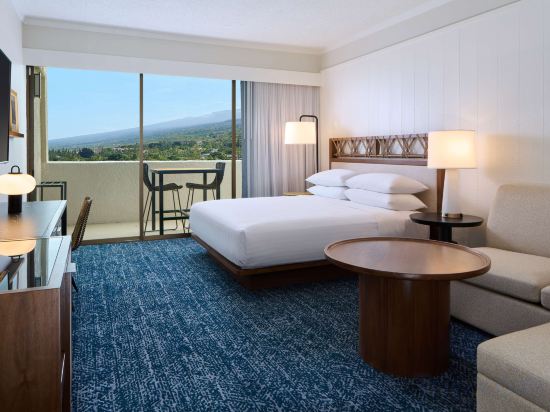 OUTRIGGER Kona Resort & Spa Room Type - ​King Room with Partial Ocean View